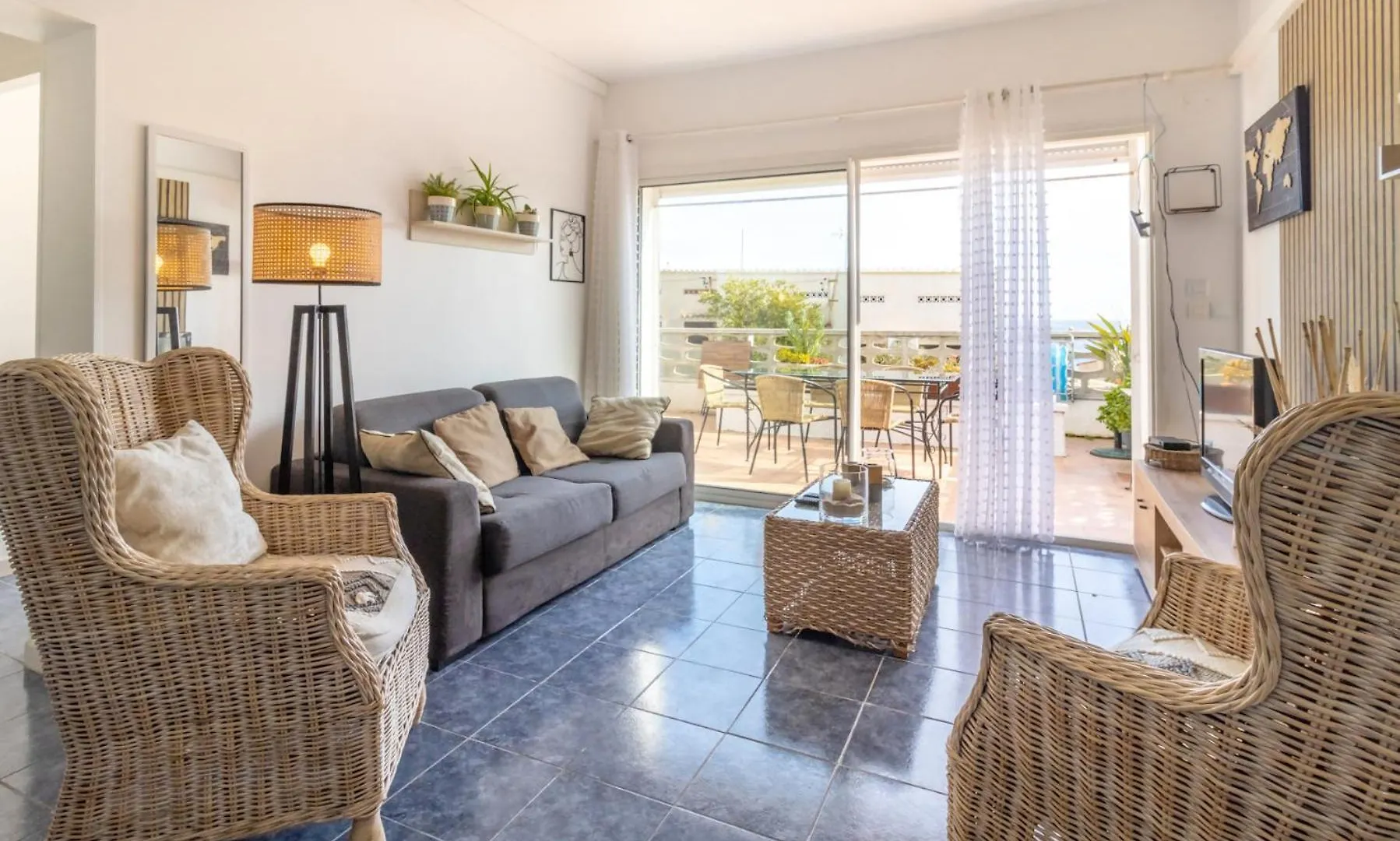 Fener De Baix 781 Apartamento Con Terraza Χιρόνα
